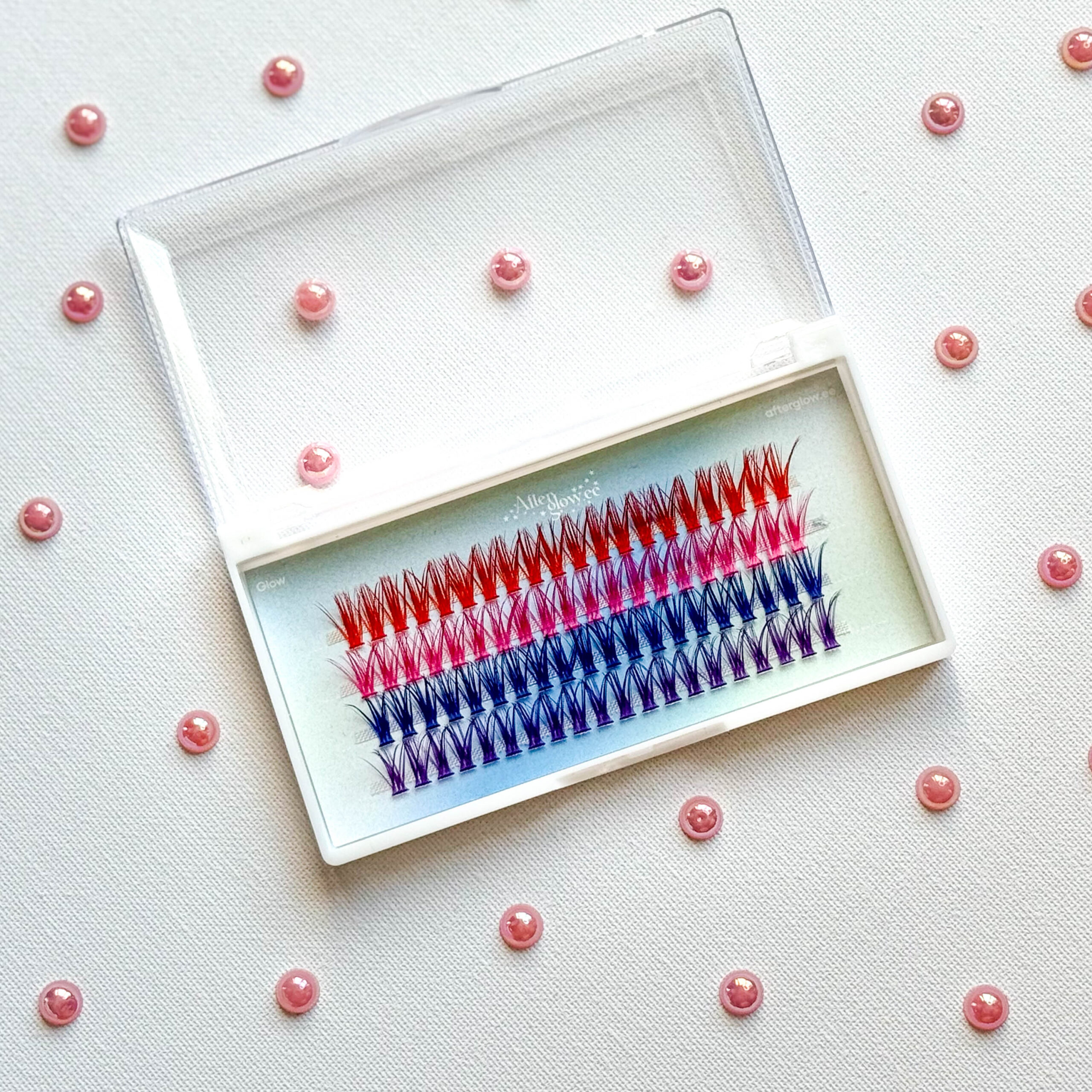 Cluster lashes “Glow”