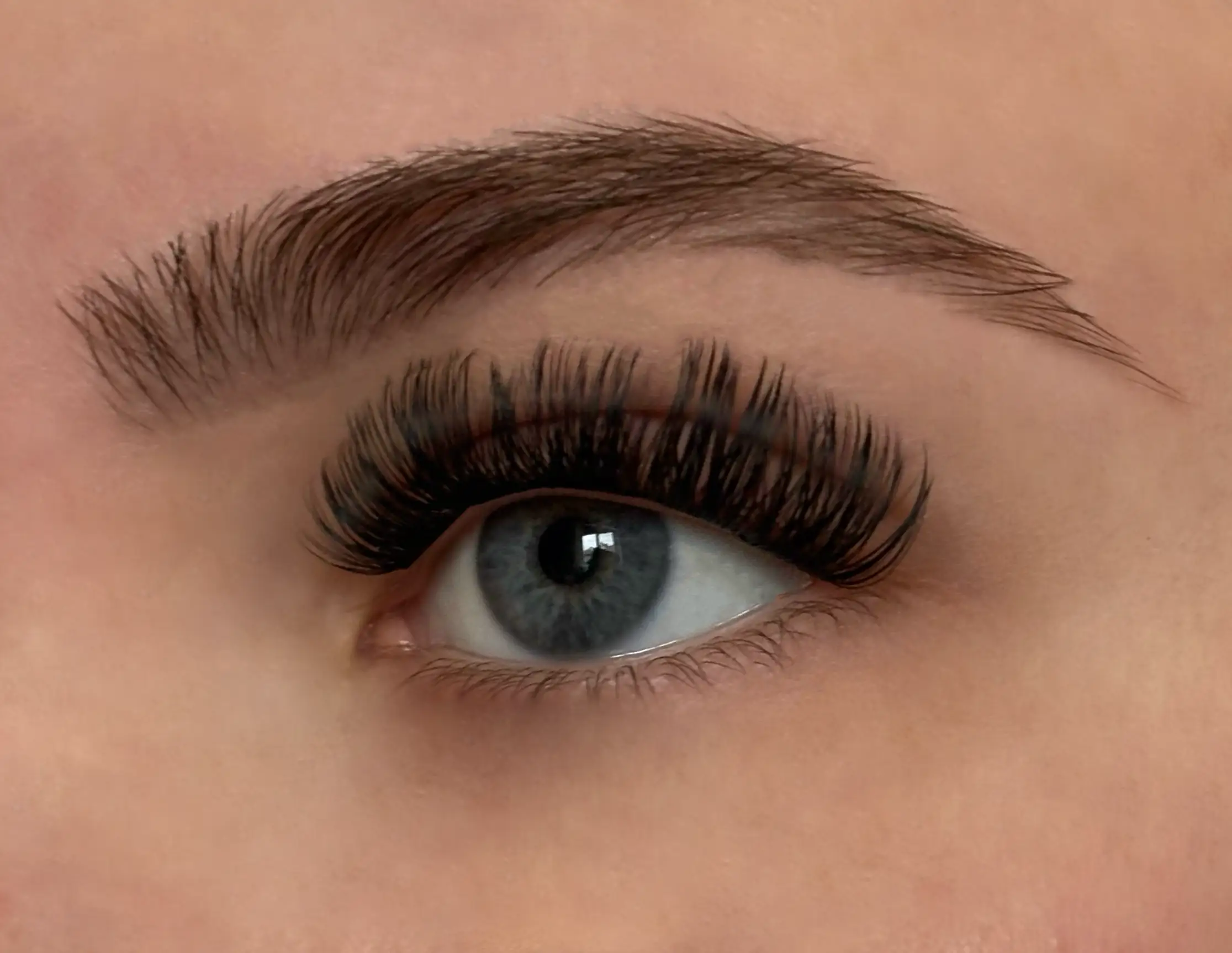 Cluster lashes “Hybrid”